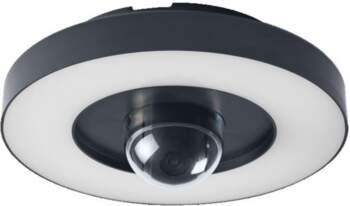 SMART OUTD WIFI CIRCLE LED CAMERA