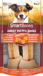 SmartBones Sweet Potato Bones Medium 2szt