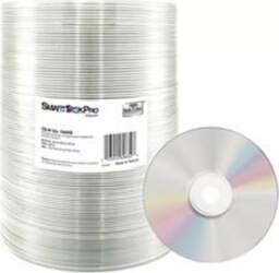 Smartdisk CD-R  69832  Blank Shiny Sliver