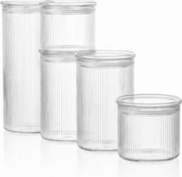 Sobczyk - Glass storage containers with