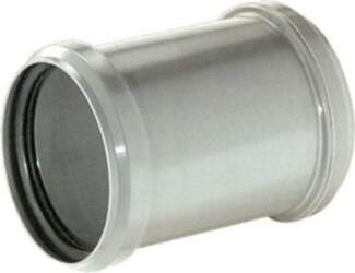 SOCKET SW DOUBLE 110 PVC  GREY