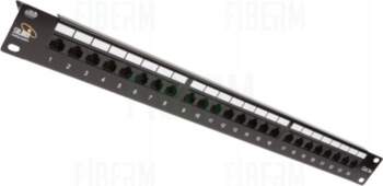 Solarix Patch panel 24 x RJ45