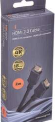 Solight HDMI cable with Ethernet  HDMI