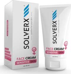Solverx SOLVERX Sensitive Skin Face cream