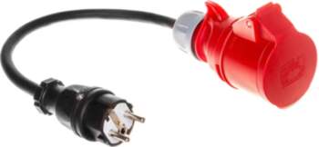 Sonel 16A Three Phase Socket Adapter