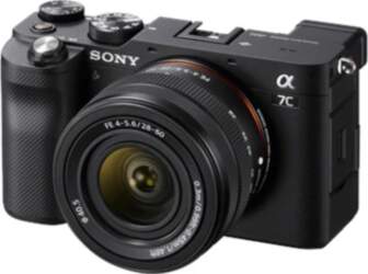 Sony α 7C MILC 24.2