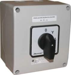 Spamel Cam switch 100A 3-pole in