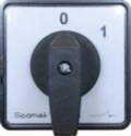 Spamel Cam switch ŁK-SA 10A mounted
