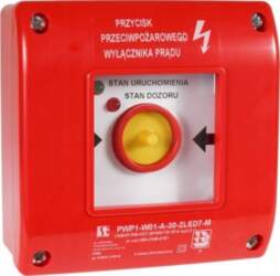 Spamel Manual fire protection switch PWP1