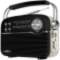 Speaker SVEN SRP-500  black (3W  Bluetooth