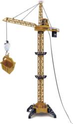 Speed Car - Electronic Mega Crane
