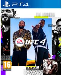 Spele prieks PlayStation 4 UFC 4