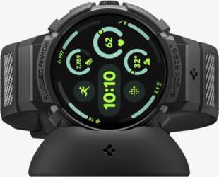 Spigen Rugged Armor matte black -