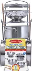 Spin Master Melissa Doug - Stainless