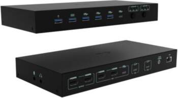 Stacja dokujaca USB-C KVM Dock PRO