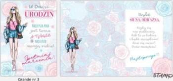 Stamp Grande Pass + envelope pattern