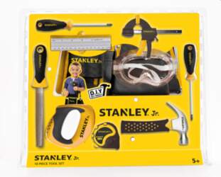Stanley Jr. - Toolset  10 pc