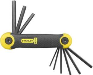 Stanley Set of hex allen keys
