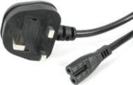 StarTech.com 1M UK PLUG TO