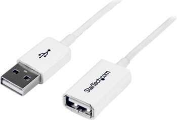 StarTech.com 1m White USB 2