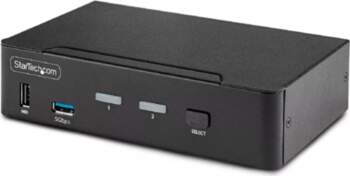 StarTech.com 2-Port DisplayPort KVM Switch