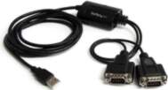 StarTech.com 2 PORT USB TO