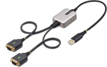 StarTech.com 2ft (60cm) 2-Port USB