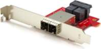 StarTech.com Mini-SAS Adapter - Dual