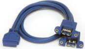 StarTech.com PANEL MOUNT USB 3