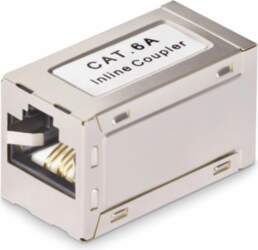 StarTech Shielded RJ45 Coupler Inline Cat6a