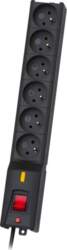 Surge protector LX610    1 5M BLACK