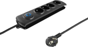 Surge protector QOLTEC  4 power socket