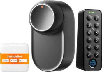 SwitchBot Ultra 3in1 smart lock with