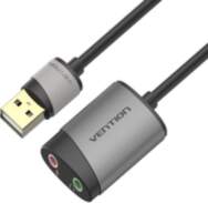 Tarjeta de sonido vention cdkhb usb
