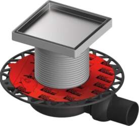 TECEdrainpoint S 116 drain set extra