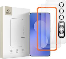 Tech-Protect Easy Set+ 3-pack tempered glass