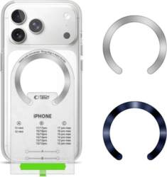 Tech-Protect MagSafe Ring MMP-210 2pcs blue/silver