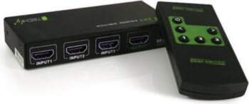Techly HDMI switch 3/1 3x input
