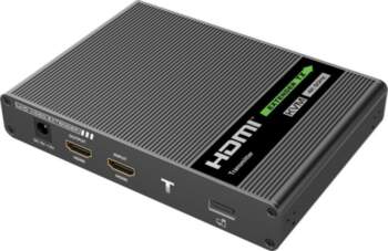 Techly IDATA HDMI-KVM67 KVM extender Transmitter