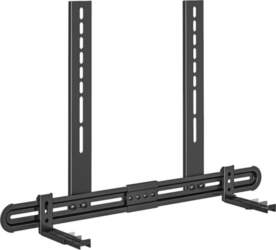 Techly Universal Wall Mount Soundbar Bracket