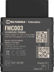 Teltonika 4G Bluetooth OBD GPS Tracker