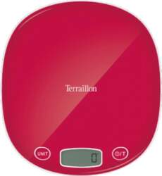 Terraillon Macaron+ Pink Countertop Electronic kitchen