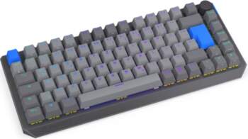 Thock V2 75% Wireless (grau DE-Layout