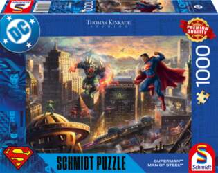 Thomas Kinkade Studios: DC Superman -