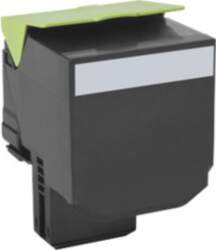 Toner Lexmark 702XK black  return  8000