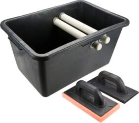 Topex Tile set container 40l +