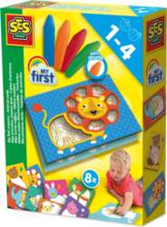 TOY CREATIVE SET FIRST CRAYONS 14404
