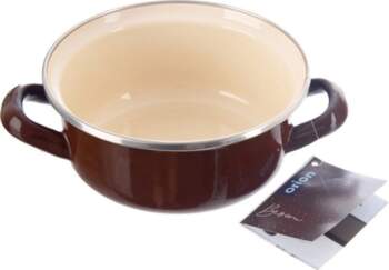 Tragar Enamelled pot induction to induction