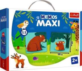 Trefl Educational game Memos maxi Animals