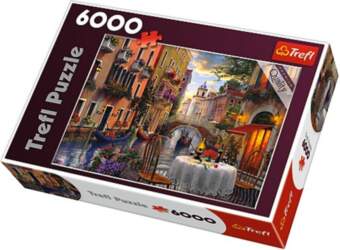 Trefl Puzzle 6000 elements - Romantic